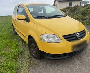 VW Volkswagen Vw Fox 1.2 - WENIG KM Gebrauchtwagen