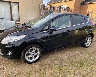 Ford Ford Fiesta 1,4 Titanium 2012 97PS Gebrauchtwagen