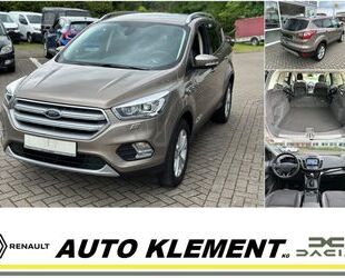 Ford Ford Kuga 2.0 TDCi 4X4 Titanium Automatik, Lenkrad Gebrauchtwagen