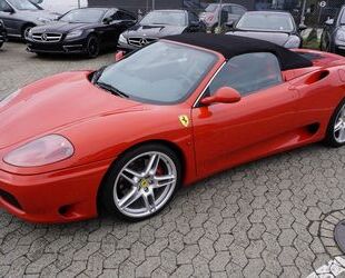 Ferrari Ferrari 360 Spider 4,0 V8 F1 Aut. Gebrauchtwagen