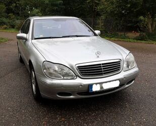 Mercedes-Benz Mercedes-Benz S 500 aus Familienbesitz, 2. Hand Gebrauchtwagen