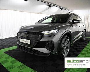 Audi Audi Q4 e-tron 40 S-Line MATRIX/MMI/PANO/LEDER/AHK Gebrauchtwagen