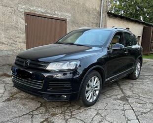 VW Volkswagen Touareg 4.2 V8 TDI Exclusive super Auss Gebrauchtwagen