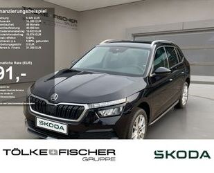 Skoda Skoda Kamiq 1.0 TSI Style SHZ el.Heck LM LED KeyLe Gebrauchtwagen