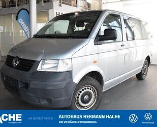 VW Volkswagen T5 Transporter Caravelle 2.5 TDI AHK Kl Gebrauchtwagen