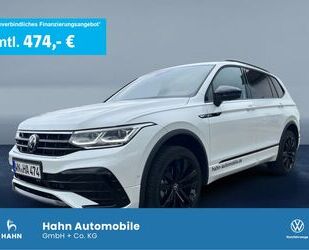 VW Volkswagen Tiguan Allspace R-Line 2,0TSI Allrad Pa Gebrauchtwagen