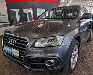 Audi Audi Q5 2.0 TDI quattro S-line*KLIMAAUTO*AHK*SHZ* Gebrauchtwagen