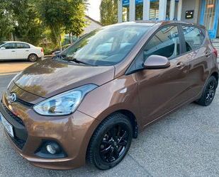 Hyundai Hyundai i10 Style 1.2-AUTOMATIK-1.HAND-KLIMA-EURO Gebrauchtwagen