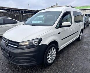 VW Volkswagen Caddy 2.0 TDI Maxi Trendline 7-Sitzer N Gebrauchtwagen