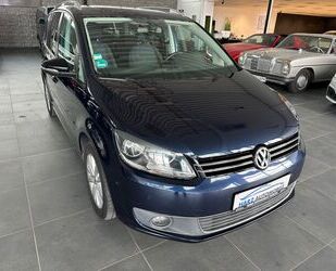 VW Volkswagen Touran Style Gebrauchtwagen