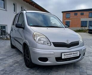 Toyota Toyota Yaris Verso, 84PS, Klima, Alu, HU 5/26, 86T Gebrauchtwagen