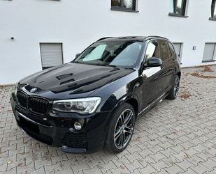 BMW BMW X3 xDrive 30d M-Sport Navi Prof HUD RFK 20 Zol Gebrauchtwagen