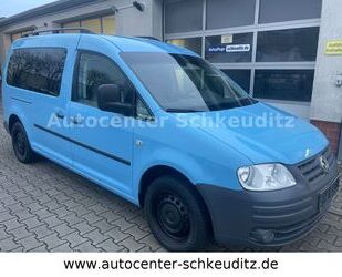 VW Volkswagen Caddy Maxi Kombi 1.9TDI Klima AHK .2.Hd Gebrauchtwagen