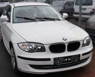 BMW BMW 116 Baureihe 1 Lim. 116i Gebrauchtwagen