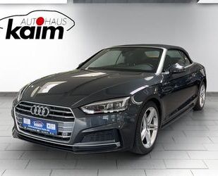 Audi Audi A5 Cabriolet 2.0 TDI S line sport Gebrauchtwagen