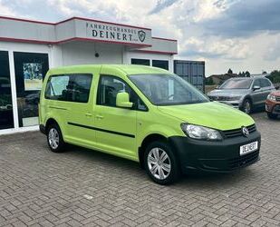 VW Volkswagen Caddy Maxi EcoFuel 7 Sitzer Gebrauchtwagen