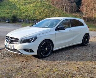 Mercedes-Benz Mercedes-Benz A 200 AMG line Gebrauchtwagen