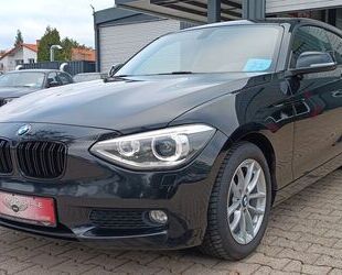 BMW BMW 116i Automatik Navi Xenon PDC KETTE NEU Gebrauchtwagen