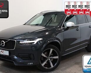 Volvo Volvo XC 90 T5 AWD R DESIGNE 7 SITZE KEYLESS,ACC,H Gebrauchtwagen