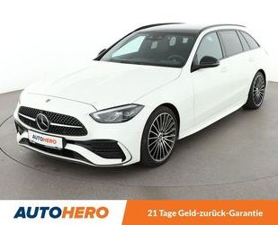 Mercedes-Benz Mercedes-Benz C 200 T AMG Line Aut. *BURMESTER*AHK Gebrauchtwagen