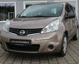 Nissan Nissan Note Visia 1.4 *KLIMA*AHK* Gebrauchtwagen