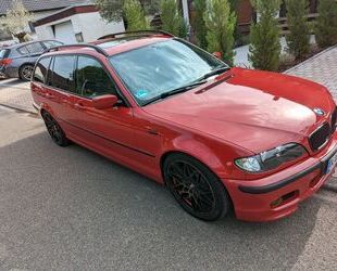 BMW BMW 330i touring M Paket Handschalter Imola Rot II Gebrauchtwagen