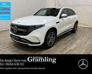 Mercedes-Benz Mercedes-Benz EQC 400 4M AMG Distr*AHK*Memory*360° Gebrauchtwagen