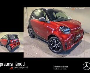 Smart Smart EQ FORTWO CABRIO PASSION/RFK+PTS/SHZ/22KW/GJ Gebrauchtwagen