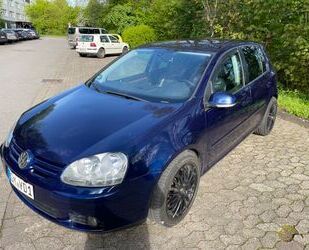 VW Volkswagen Golf 2.0 TDI 4 Motion Sportline Gebrauchtwagen