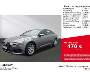 Audi Audi A6 Limousine 35 TDI MMI LED AHK Sitzheizung Gebrauchtwagen