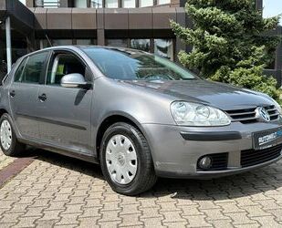 VW Volkswagen Golf V Lim. Trendline 1.6 | 1.Hand | HU Gebrauchtwagen