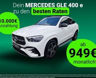 Mercedes-Benz Mercedes-Benz GLE 400 e Coupe AMG AdvancedPlus DC Gebrauchtwagen