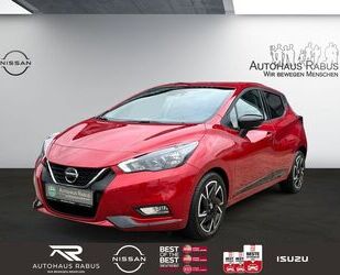 Nissan Nissan Micra 1.0 N-Design AT Klima AppleCarPlay DA Gebrauchtwagen