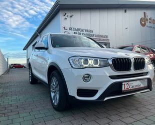 BMW BMW X3 xDrive20d Navi Xenon Panorama Gebrauchtwagen