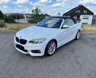 BMW BMW 220d Cabrio M Sport M Sport Gebrauchtwagen