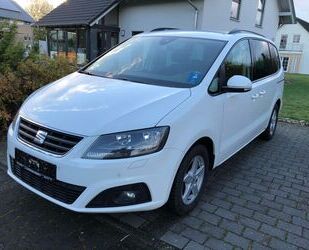 Seat Seat Alhambra , Zahnriemen neu ,Winterreifen Neu, Gebrauchtwagen