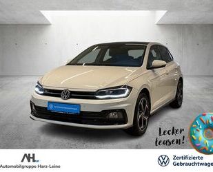 VW Volkswagen Polo 1.0 TSI R-Line Navi RFK LED SHZ Gebrauchtwagen