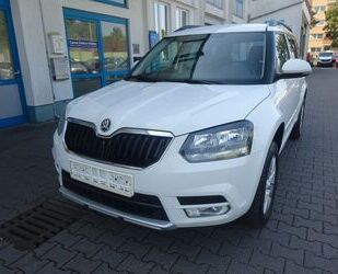 Skoda Skoda Yeti 2.0 TDI 81kW mit AHK. Gebrauchtwagen