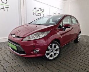 Ford Ford Fiesta 1,6 Ti-VCT Ghia Leder, SHZ, PDC, Klima Gebrauchtwagen