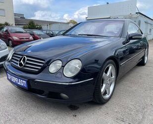 Mercedes-Benz Mercedes-Benz CL 500 Coupe LEDER GLASDACH Gebrauchtwagen