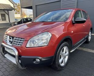 Nissan Nissan Qashqai Acenta 1.6 +Allwetter+Tempomat+TÜV Gebrauchtwagen