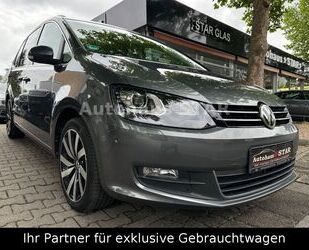 VW Volkswagen Sharan Comfortline BMT/ 7 SITZE-PANORAM Gebrauchtwagen