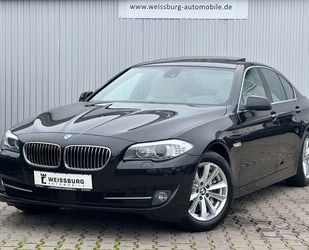 BMW BMW 530d Bi-XENON|TOTWINKEL|HUD|SPUR|KEYLESS|AHK|F Gebrauchtwagen