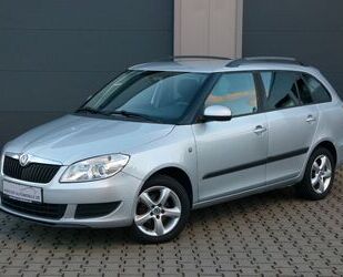 Skoda Skoda Fabia Combi Family TDI Temp. Alu Motor-neu Gebrauchtwagen