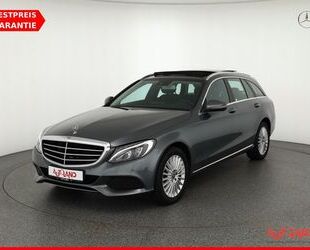 Mercedes-Benz Mercedes-Benz C180 T Exclusive LED Navi Teillleder Gebrauchtwagen