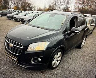 Chevrolet Chevrolet Trax 4x4 LT+ 2.Hand Allrad Leder SSD Alu Gebrauchtwagen