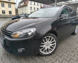 VW Volkswagen Golf VI Variant 1.4 TSI ++Alcantara++Pa Gebrauchtwagen