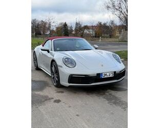 Porsche Porsche Cabrio Bose SportDesign Sport Chrono AGA 3 Gebrauchtwagen