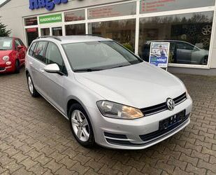 VW Volkswagen Golf VII Variant Comfortline BMT AHK Gebrauchtwagen