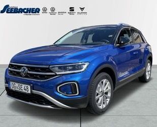 VW Volkswagen T-Roc *Style* 1,5 TSi DSG *IQ.Light*Nav Gebrauchtwagen